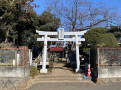 前ケ崎香取神社鳥居