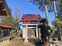 前ケ崎香取神社境内社