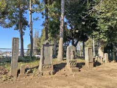 前ケ崎香取神社庚申塔群