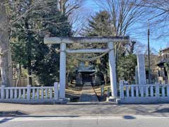 南神明社鳥居