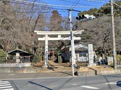 茂侶神社鳥居