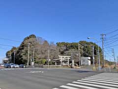 茂侶神社社叢