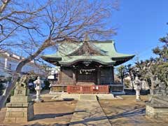 向小金香取神社