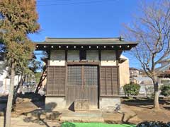 向小金香取神社神輿庫