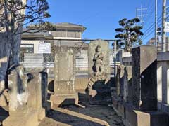 向小金香取神社庚申塔