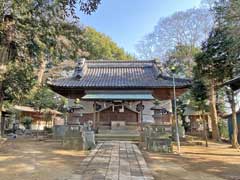 流山赤城神社