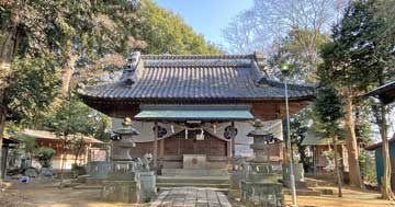 流山赤城神社