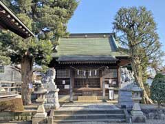 流山浅間神社