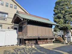 流山浅間神社神楽殿