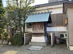 流山浅間神社境内社