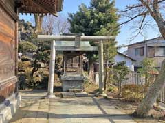 流山浅間神社境内社稲荷神社