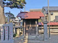 流山浅間神社境内社