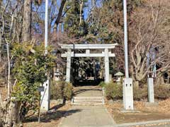 天形星神社鳥居