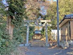 中野久木愛宕神社鳥居