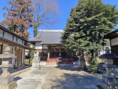 名都借香取神社