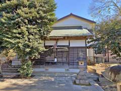 名都借香取神社神輿庫