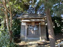 名都借香取神社境内社雷神社