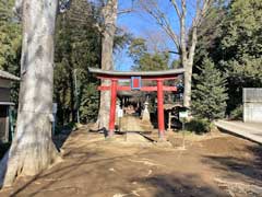 大畔天神社鳥居