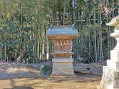 大畔天神社境内社稲荷神社