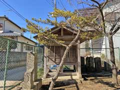 大畔天神社そば大師堂