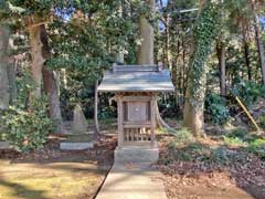 上新宿八坂神社境内社