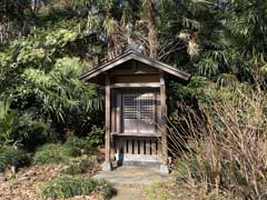 上新宿八坂神社そば大師堂