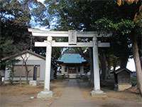 子安神社鳥居