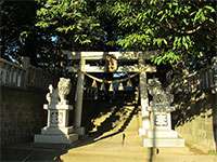 大原神社鳥居