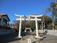 誉田八幡神社鳥居