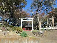 根神社鳥居