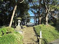 八剱神社鳥居