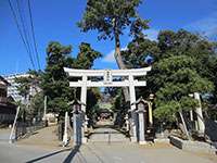 菊田神社鳥居