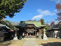 菊田神社社殿