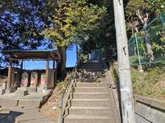 天津神社参道