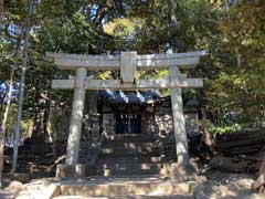 天津神社鳥居