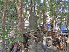 境内社水浅間神社