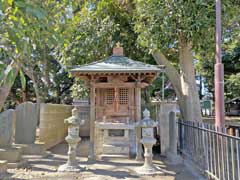 天津神社境内34番大師堂