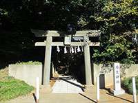 丹生神社鳥居