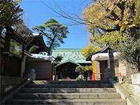 東漸寺山門