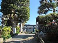 西光寺山門