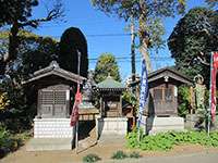 西光寺大師堂・毘沙門天