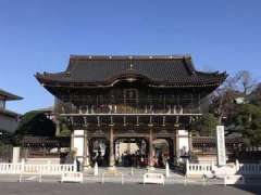 新勝寺惣門