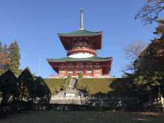 新勝寺平和大塔