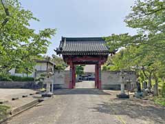 龍安寺参道