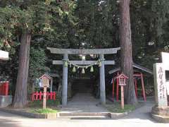 麻賀多神社鳥居