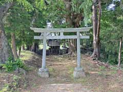 飯岡七社神社鳥居