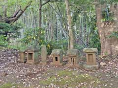 飯岡七社神社石祠群