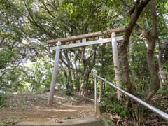 水掛羽黒神社鳥居