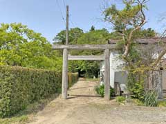 大和田天照皇大神鳥居