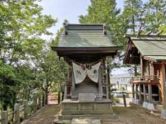 宰府神社左社殿